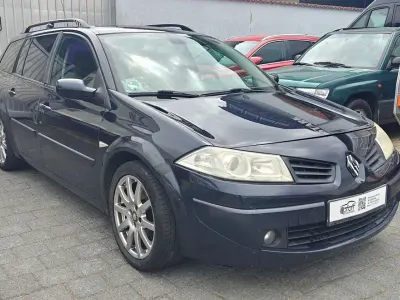 Gebraucht Renault Mégane II 111 PS (81 kW) 2007 Blau Limousine
