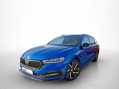 Gebraucht Skoda Octavia SportLine 150 PS (110 kW) 2022 Blau Kombi