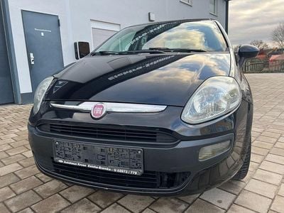 Gebraucht Fiat Punto Evo 69 PS (50 kW) 2012 Schwarz Kleinwagen