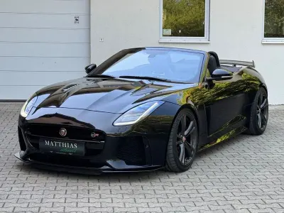 Gebraucht Jaguar F-Type SVR 575 PS (422 kW) 2017 Schwarz Cabrio