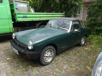 Gebraucht MG Midget 65 PS (47 kW) 1978 Grün Cabrio