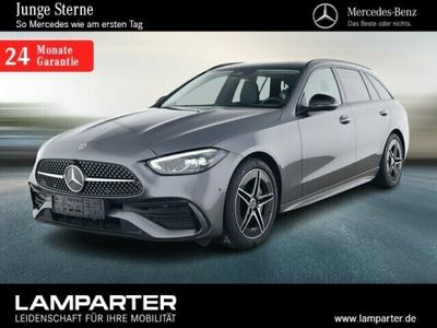 Gebraucht Mercedes C180 AMG 170 PS (125 kW) 2024 Grau Kombi