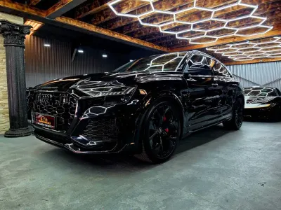 Gebraucht Audi RS Q8 Sport 600 PS (441 kW) 2020 Schwarz SUV