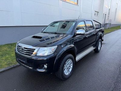 Gebraucht Toyota HiLux Life 144 PS (105 kW) 2014 Schwarz Pickup