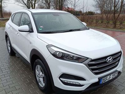 gebraucht Hyundai Tucson blue 1.7 CRDi 2WD Classic