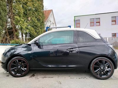 Gebraucht Opel Adam Jam 87 PS (63 kW) 2013 Schwarz Kleinwagen