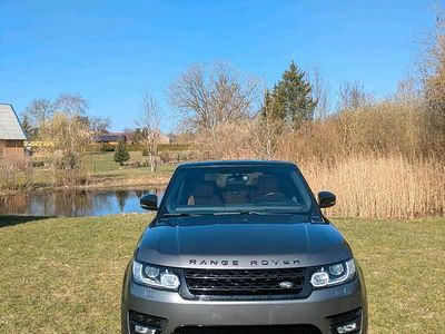 Gebraucht Land Rover Range Rover HSE 292 PS (214 kW) 2013 Silber SUV