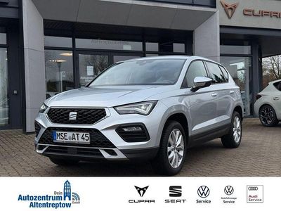 Gebraucht Seat Ateca Style 116 PS (85 kW) 2024 Silber SUV