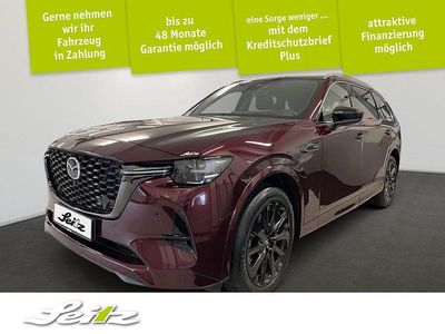 Usata Mazda CX-80 Homura-Line 328 CV (241 kW) 2025 Rosso SUV