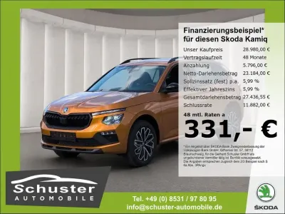 Neu Skoda Kamiq 116 PS (85 kW) 2026 Orange SUV