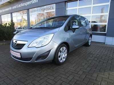 Gebraucht Opel Meriva Edition 101 PS (74 kW) 2012 Silber Van / Kleinbus