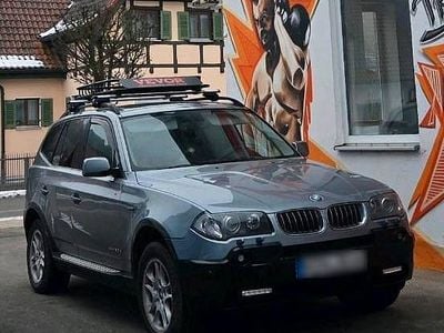 Second-hand BMW X3 M Performance 204 CP (150 kW) 2004 Argintiu SUV