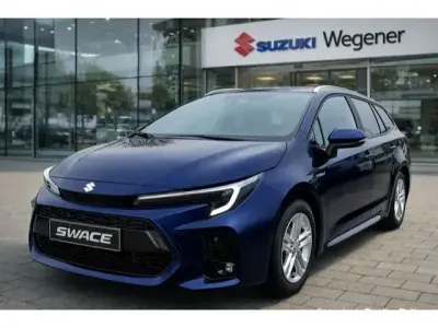Nuova Suzuki Swace Comfort+ 140 CV (102 kW) 2026 Nero Station wagon