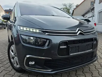Gebraucht Citroën Grand C4 Picasso SELECTION 120 PS (88 kW) 2016 Grau Van / Kleinbus