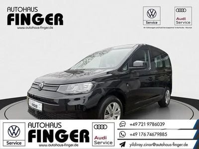 Ny VW Caddy Family 116 HK (85 kW) 2025 Sort MPV
