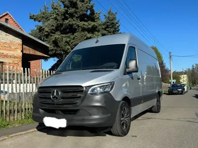 Usata Mercedes Sprinter 163 CV (119 kW) 2018 Argento Furgone