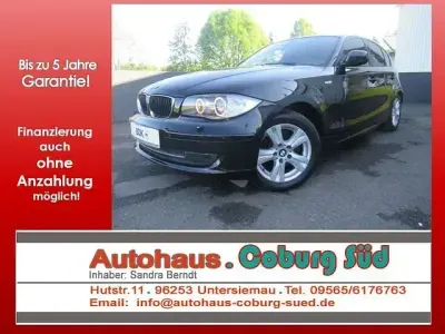 Gebraucht BMW 118 Sport Line 143 PS (105 kW) 2010 Schwarz Kleinwagen