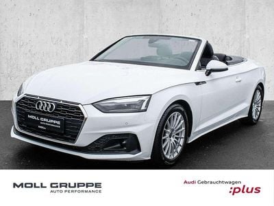 Gebraucht Audi A5 Cabriolet Ambiente 150 PS (110 kW) 2022 Ibisweiß/verdeckfarbe r8 spyde Cabrio