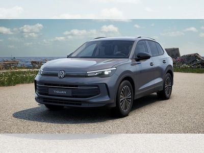 Neu VW Tiguan 150 PS (110 kW) 2026 Grau (delfingrau metallic) SUV