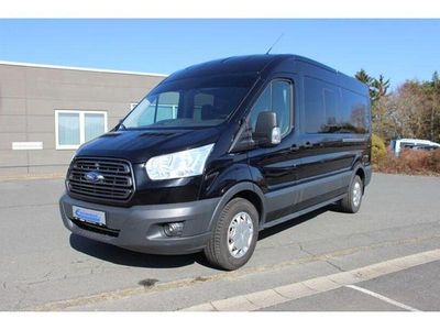 Gebraucht Ford Transit Trend 170 PS (125 kW) 2017 Iridiumschwarz metallic Kombi