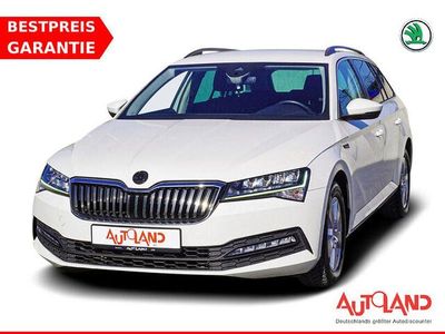 Gebraucht Skoda Superb 190 PS (139 kW) 2020 Weiß Kombi
