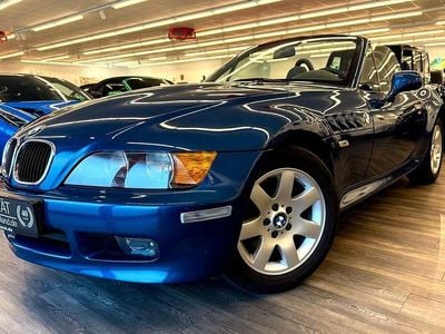 Gebraucht BMW Z3 Sport Line 118 PS (86 kW) 2001 Blau Cabrio