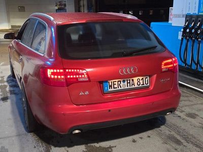 Gebraucht Audi A6 Performance 232 PS (170 kW) 2006 Rot Limousine