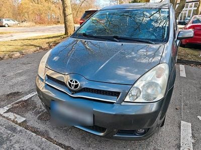 Gebraucht Toyota Corolla Verso 177 PS (130 kW) 2006 Grau Van / Kleinbus