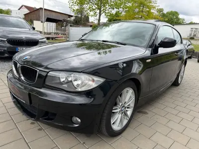 Używany BMW 116 M Sport 116 KM (85 kW) 2010 Czarny Hatchback