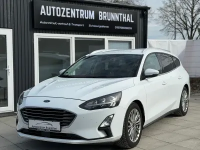 Używany Ford Focus Titanium 150 KM (110 kW) 2020 Biały Kombi