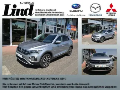 Gebraucht VW T-Roc Style 150 PS (110 kW) 2022 Weiß SUV