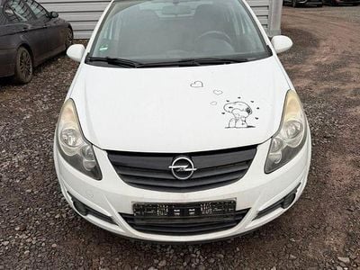 Schwarz Gebraucht 2009 Opel Corsa Color Edition Kleinwagen | 800 € (Superpreis)