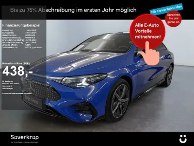 Gebraucht Mercedes CLA 250+ AMG 200 kW (272 PS) 2025 Blau Limousine