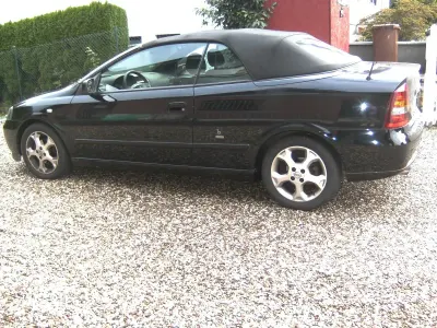 Gebraucht Opel Astra Cabriolet 115 PS (84 kW) 2005 Cabrio