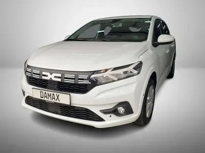 Gebraucht Dacia Sandero Expression 101 PS (74 kW) 2023 Weiß Kleinwagen
