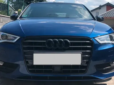 Gebraucht Audi A3 S-Line 125 PS (91 kW) 2014 Blau Coupé