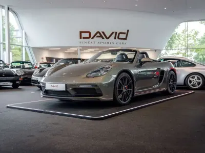 Gebraucht Porsche 718 Boxster 400 PS (294 kW) 2020 Aventuringrünmetallic Cabrio