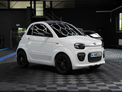 Gebraucht Microcar Dué 2021 Weiß Kleinwagen