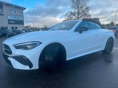 Gebraucht Mercedes CLE220 AMG 197 PS (144 kW) 2024 Weiß Cabrio