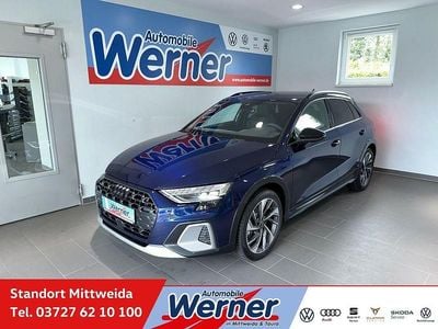 Blau Gebraucht 2024 Audi A3 S-Line Limousine | 34.280 € (Guter Preis)