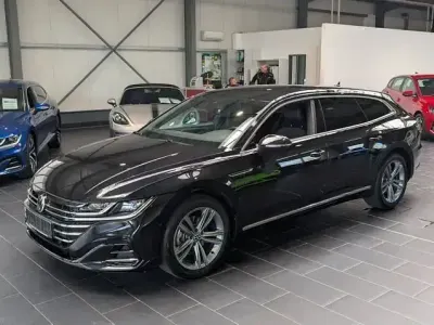 Brugt VW Arteon R-line 218 HK (160 kW) 2022 Sort Sedan
