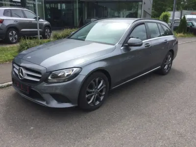 Gebraucht Mercedes C180 122 PS (89 kW) 2020 Grau Kombi