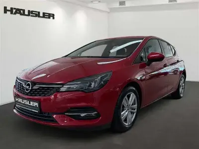 Gebraucht Opel Astra Edition 145 PS (106 kW) 2021 Rot Limousine