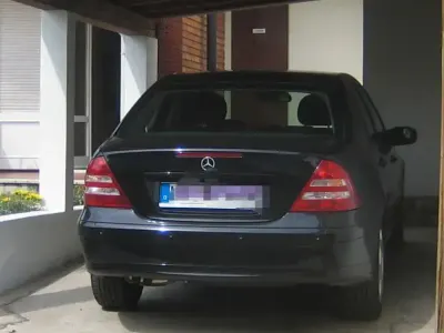 Gebraucht Mercedes C180