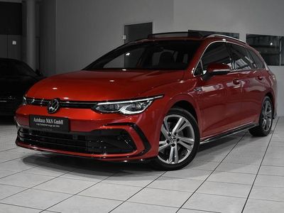 Gebraucht VW Golf VIII R-line 150 PS (110 kW) 2022 Rot Kombi