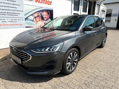Używany Ford Focus Titanium X 155 KM (114 kW) 2024 Szary Sedan/Limuzyna