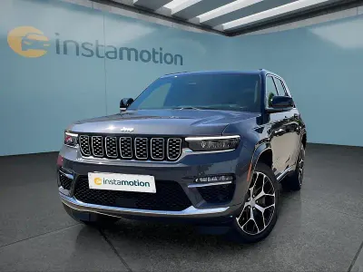 Gebraucht Jeep Grand Cherokee 381 PS (280 kW) 2025 Grau SUV