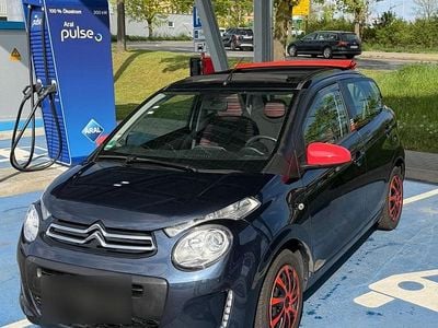 Usata Citroën C1 70 CV (51 kW) 2017 Blu Utilitaria