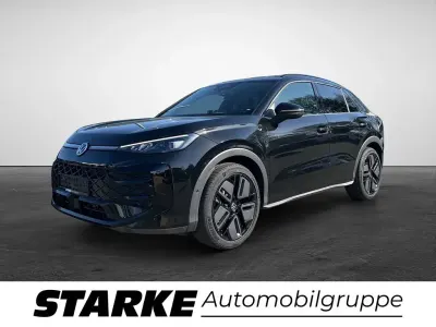 Neu VW T-Roc Cabriolet R-line 150 PS (110 kW) 2026 Schwarz (grenadillschwarz metallic) SUV