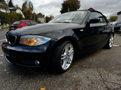 gebraucht BMW 118 Cabriolet 118i M Paket Teilleder Pdc 18Zoll Top!!!!